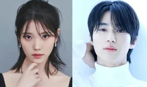 Byun Woo-seok and IU, Generous Gifts for the Staff of '21st Century Great Lady'... Transforming into a Warm Santa for Year-End