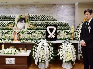 The Late Ahn Seong-ki's Eldest Son Ahn Da-bin Expresses His Feelings on His Father's Passing... 