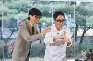 'Black and White Chef 2' Omansauce Master Chef Lim Seong-geun Makes Surprise Appearance on You Quiz... Yoo Jae-suk Also Captivated by His Charming Personality