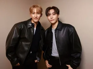 Seventeen's DK and Seungkwan Hit the Mark... New Song 'Blue' Achieves 1st Place and Half Million Sales