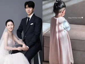 Lee Seung-gi♥Lee Da-in Couple, Cozy Birthday Date with Daughter... 