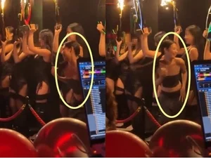 블랙핑크 제니, 일본 클럽서 화끈한 생일파티… 파격적인 의상 논란에 의견 분분