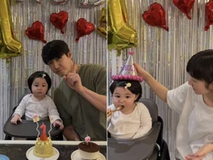沈亨卓·平井沙耶夫妇，儿子哈鲁的朴素家宴庆祝公开… 