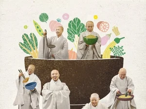 'Black and White Chef 2' Seonjae and Jeonggwan Monks Unite... 'The Chefs of the Offering Room'