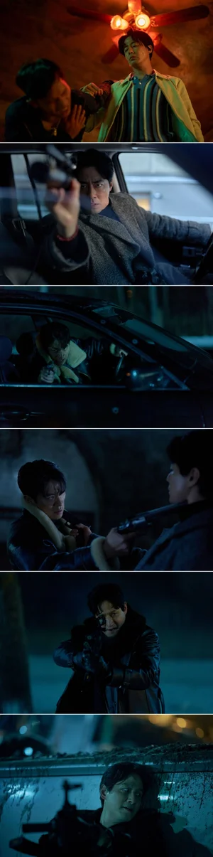 Puncak Aksi Karya Ryu Seung-wan... 'Humint', Getaran Mengguncang dari Jo In-sung dan Park Jung-min