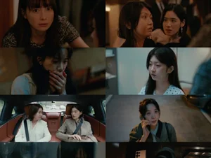 'Honor' Lee Na-young, 'Awl Attack' Through the Gap of the Front Door...Chilling Ending