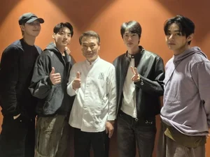 'Black and White Chef 2' Chef Huh Deok-juk Reveals Surprise Meeting with BTS, 'I'm a Fan Too'