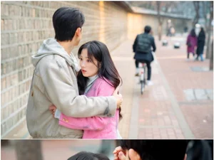 'From Today, I'm Human' Kim Hye-yoon, with Roman in Close Skinship, 'Beginning of a Crush'