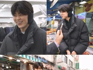 'I Live Alone' Park Ji-hyun, Popularity Shakes Traditional Market... 'This is the Success Indicator'