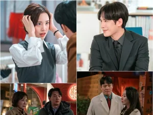 Jin Se-yeon, 'Perverted Stalker' Park Ki-woong as a Workplace Boss?…Shocking Reunion