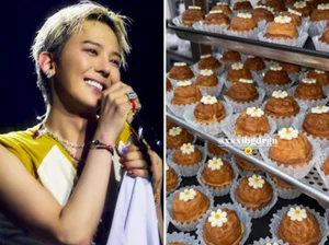 G-DRAGON Surprises Fans with 'Daisy Walnut Snack' at Fan Meeting... Unprecedented Scale