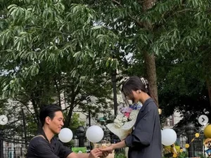 '그래미 수상' 이재♥샘 김, 11월 결혼… 