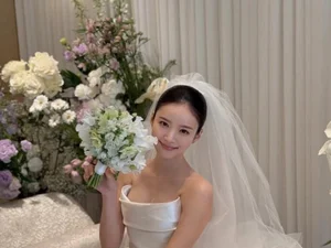 '하시4' 김지영, 임신 중 본식 사진 공개… 