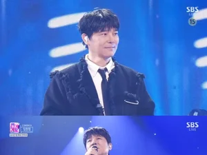 Lim Chang-jung Returns to 'Inkigayo' After 3 Years... Proving His Strength with New Song 'Crazy Guy'