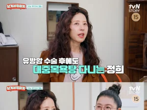 Seo Jeong-hee, Cancer Treatment Shaving Cry... 