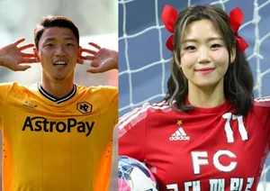 Hwang Hee-chan và Hwang Hee-jung 