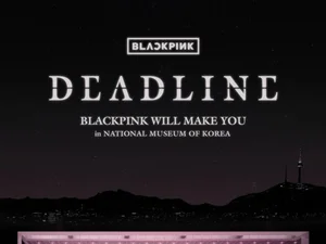 BLACKPINK Collaborates with the National Museum of Korea in a Pink Light... First Ever 