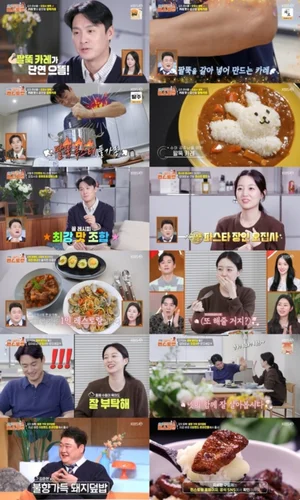 'Pyeon Restaurant' Oh Sang-jin, Mempersiapkan 'Makan Malam Spesial' untuk Istrinya Kim So-young yang Hamil pada Pukul 10 Malam