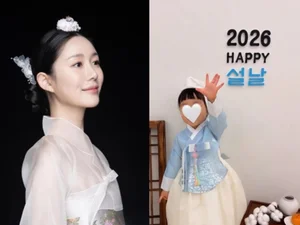 Lee Seung-gi and Lee Da-in Reveal Their Daughter in Hanbok... Double Joy with Second Pregnancy