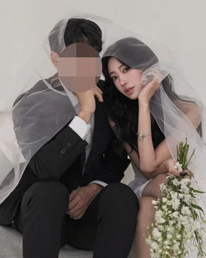 'Putri Choi Jin-sil' Choi Jun-hee, Menjadi Pengantin Bulan Mei... Menikah dengan Pasangan yang 11 Tahun Lebih Tua