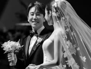 Nam Chang-hee's Bride Turns Out to Be 'Han River IU'... Stunning Beauty in Wedding Photos