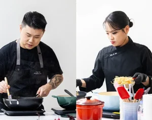 'Itim at Puti na Kusinero' Jeong Ji-seon at Kwon Seong-jun, Nagtrabaho sa Lokal na Kusina bilang 'Bata'