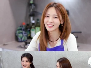 ‘Pyeon Restaurant’ Sunye, Yubin, and Gahyi 