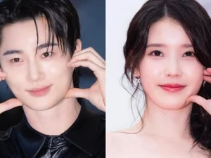 Byun Woo-seok X IU's Epic Meeting… 'Palette' Confirms First Guest for 2026