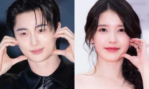Makasaysayang pagkikita nina Byun Woo-seok at IU... Nakumpirma ang unang bisita ng 'Palette' sa 2026