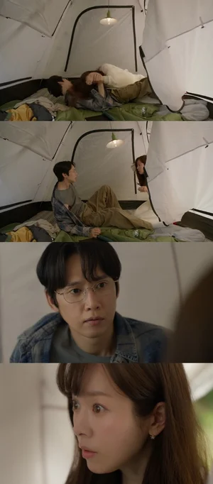 Han Ji-min, di Camping Ground Chuncheon dalam Pelukan Park Sung-hoon... 