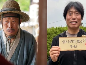 Yoo Hae-jin Explains Why He Drew an Apple Instead of a Heart... 'The King and the Man' Surpasses 11 Million
