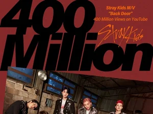 Stray Kids 'Back Door' Surpasses 400 Million Views… Achieves 1.2 Billion Streams in the U.S.