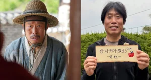 Yoo Hae-jin, Alasan Menggambar Apel Alih-alih Hati... 'Pria yang Hidup dengan Raja' Melampaui 11 Juta Penonton
