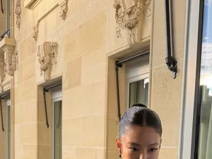 BLACKPINK's Jennie Stuns in Bold Sheer Look at Chanel Show