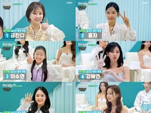 'Current King of Mask Singer 3' Who Will Be the 3rd King? Hong Ji-yoon and Cha Ji-yeon Final Text Voting Begins