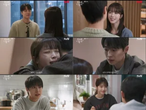 'I'll Give You the Universe' Bae In-hyuk and Noh Jeong-ui's Happy Ending... A Record of 90 Countries at Number 1