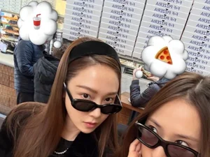 Jessica and Krystal Jung Capture the Comic Daily Life of the 'Cold Beauties' Sisters