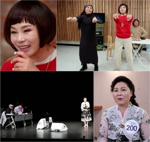 '음치' 이순실 전국노래자랑 출격…현숙·박명수 특훈 통할까