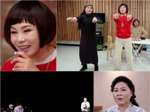 '음치' 이순실 전국노래자랑 출격…현숙·박명수 특훈 통할까