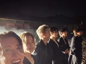 BTS Reunites as a Full Group... J-Hope Surprises with 'Arirang' Practice Room Reveal