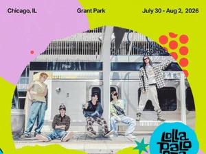 'Billboard 15th' Cortis Joins as the Only K-Pop Group at Lollapalooza in the U.S.