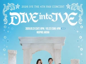 IVE Hints at a Record-Setting 360-Degree Stage... Announces Its Fourth Fan Concert