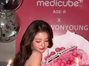 IVE Jang Won-young Wears a Black Dress and Captivates With 'Overwhelming Beauty'