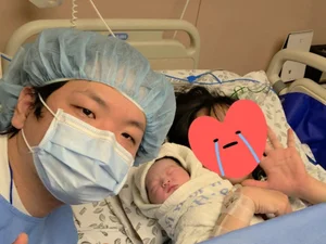 곽튜브 아빠 됐다…결혼 5개월 만에 전한 깜짝 득남 소식