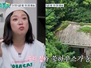 '수리비 폭탄' 김숙 제주도 자택, 14년 만에 규제 풀린다