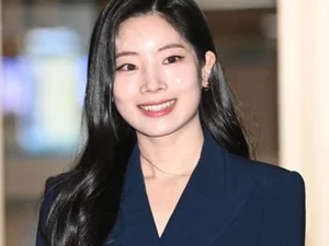트와이스 다현, 발목 골절 진단… 당분간 활동 중단