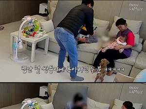 '엔조이커플' 임라라·손민수, 출산 후 첫 자유 시간 만끽… 