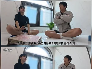 “Track and Field Karina” Kim Minji reveals her dramatic growth to 173 cm… “I got taller, and my eyesight got worse, so I was misunderstood sometimes”