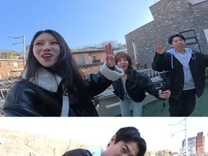 '구해줘! 홈즈' 허영지, 형부 적재와 친언니 허송연 결혼식 비하인드 공개