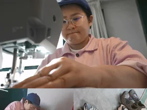 '나혼산' 김신영, 디자인 등록증만 7개…커스텀 운동화·비빔밥 공개